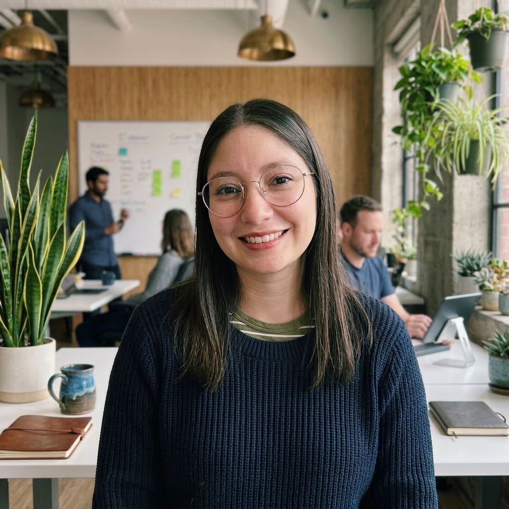 Nadia Cardenas Portrait